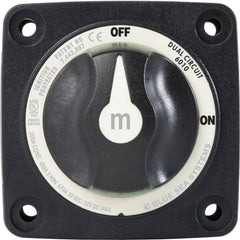 BSS Switch Battery m-Series Dual Circuit Black