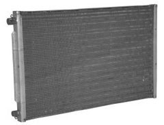 Kondensor 540 x 347 x 21,5 mm för AC