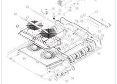 Air Duct Connection 2 Blowers