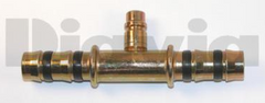 Serviceventil rak 1/2"