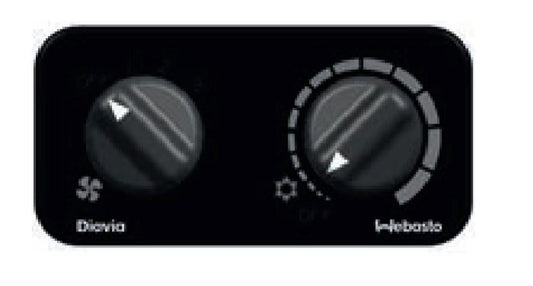 Fläktströmställare med panel