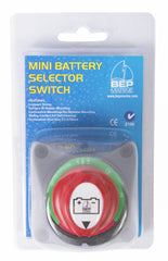 BEP Battery Selector Switch 1-2-Both-Off 48V Max.