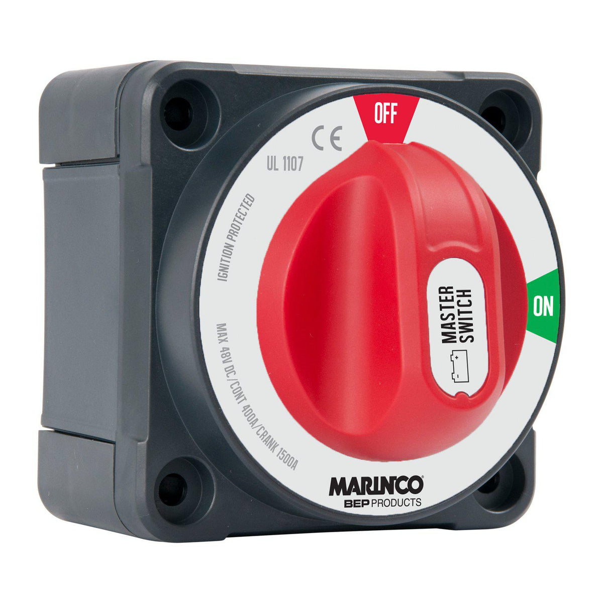 BEP Battery Switch Pro Installer On/Off 48V Max. 4