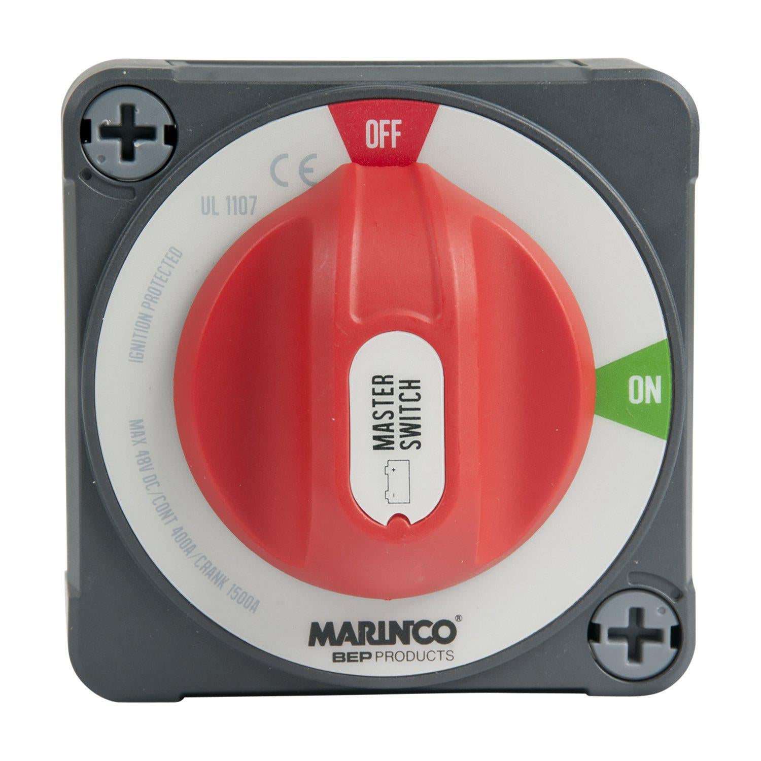 BEP Battery Switch Pro Installer Double Pole EZ Mo
