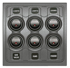 BEP Switch Panel Contour Interior 1000 Series DC 1
