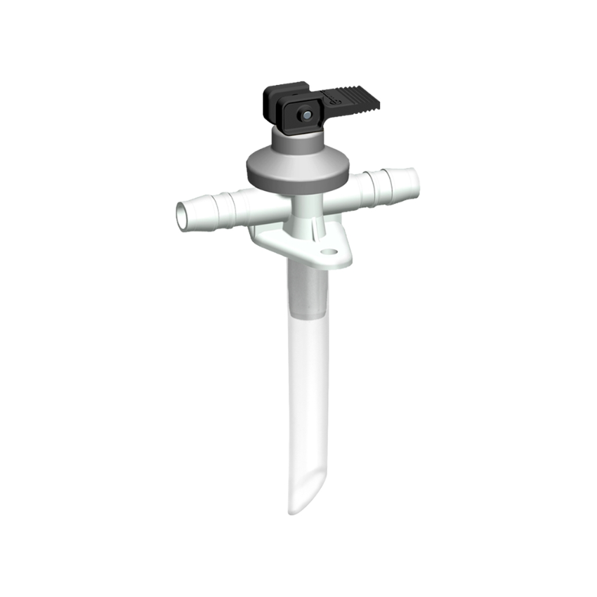 Säkerhets-/avtappningsventil TB 10 mm, 1,5 bar – Truma 70141-10 (bild 2)
