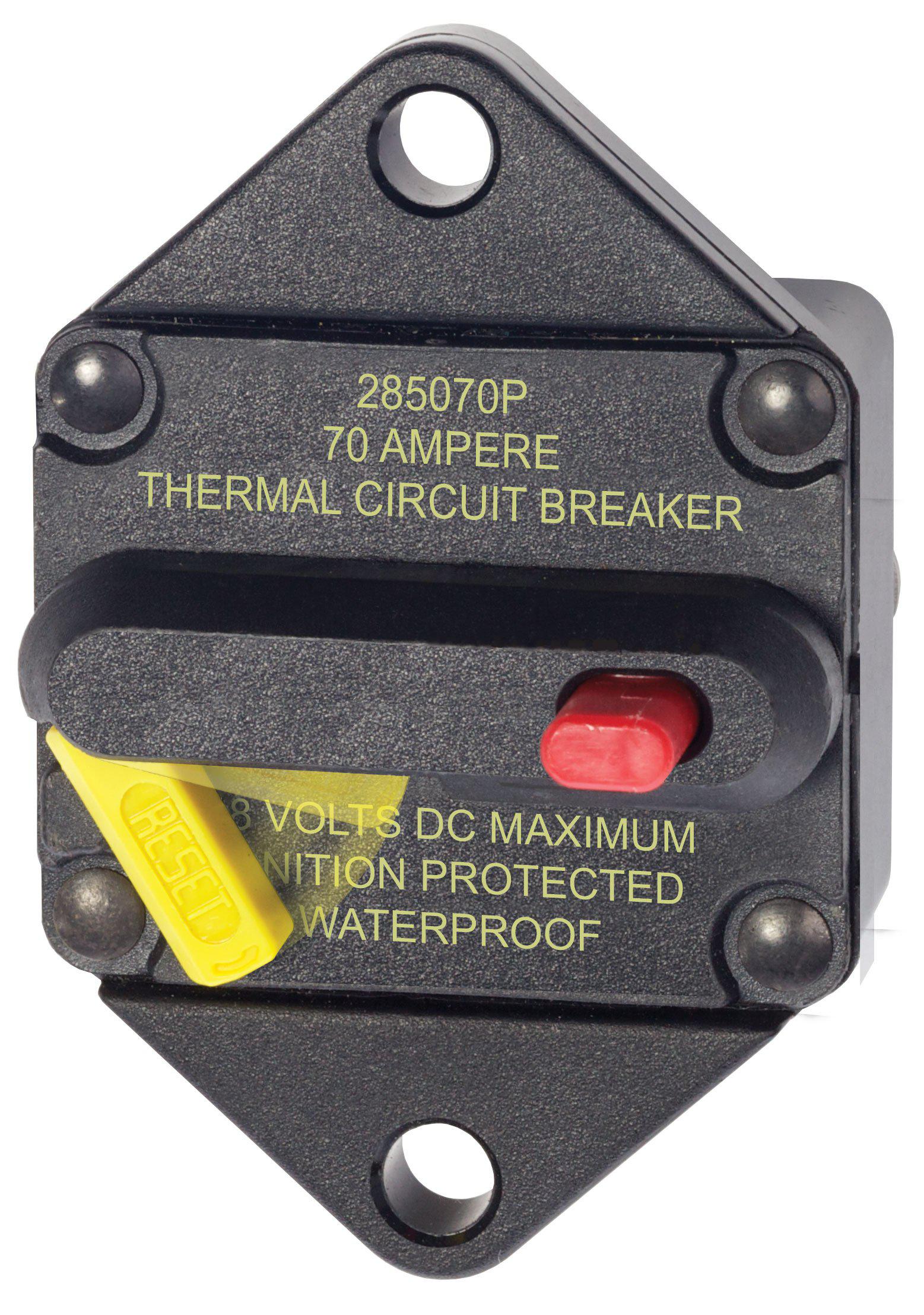 BSS Circuit Breaker, Bus 285 Panel 70A