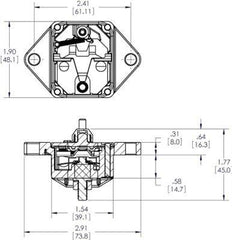 BSS Circuit Breaker, Bus 285 Panel 150A