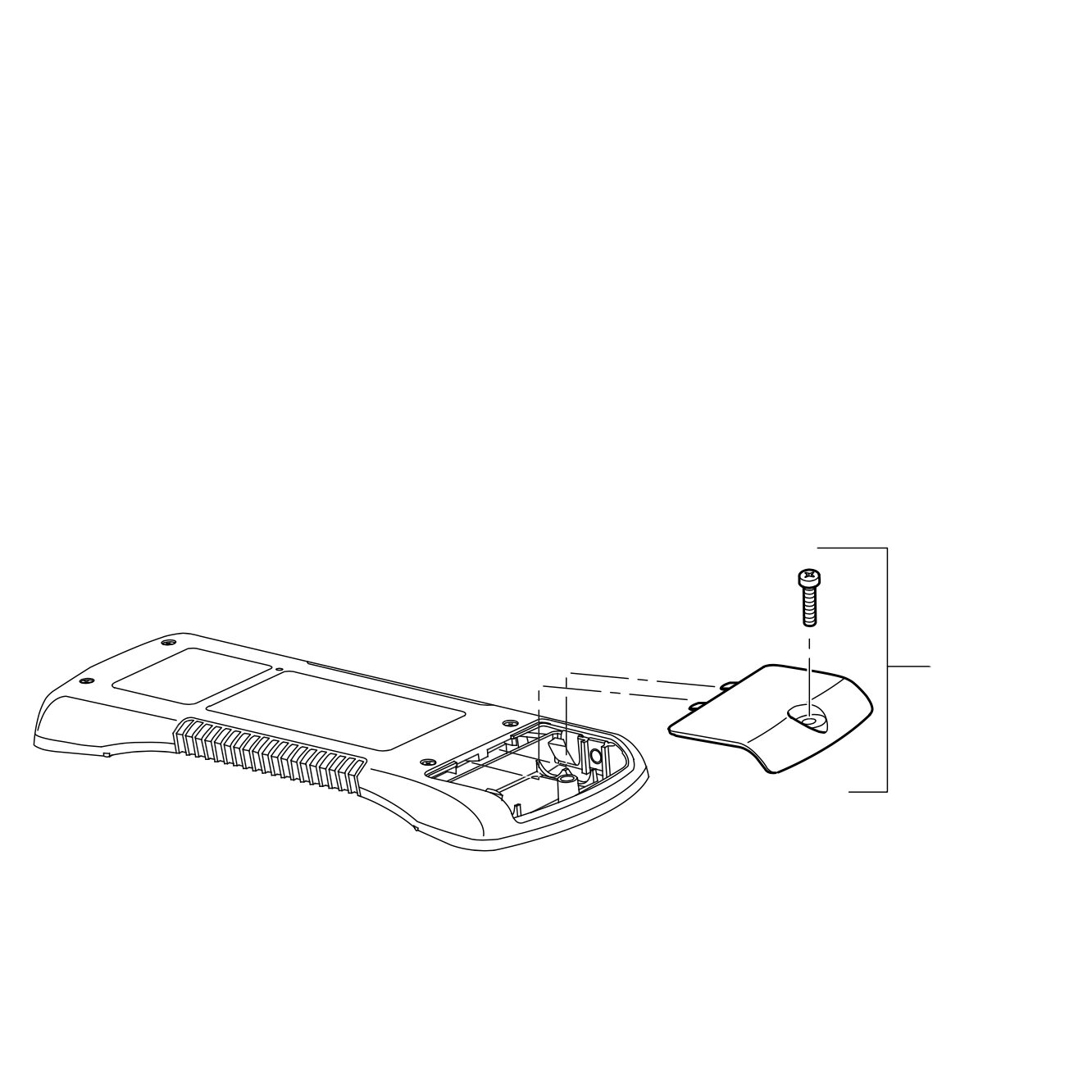 Batterilock för Truma LevelControl – Truma 50000-00074 (bild 2)