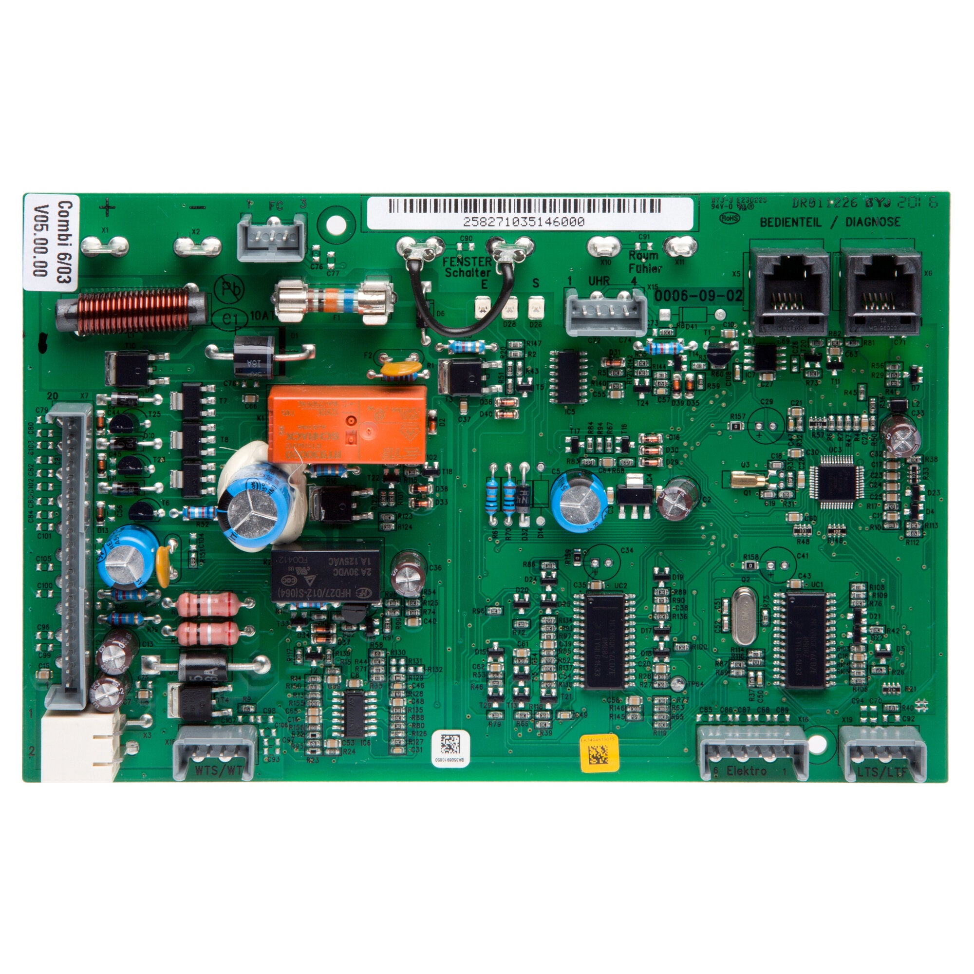 Elektronik till Truma Combi 6 / 6 E (CP plus) – Truma 34030-18300