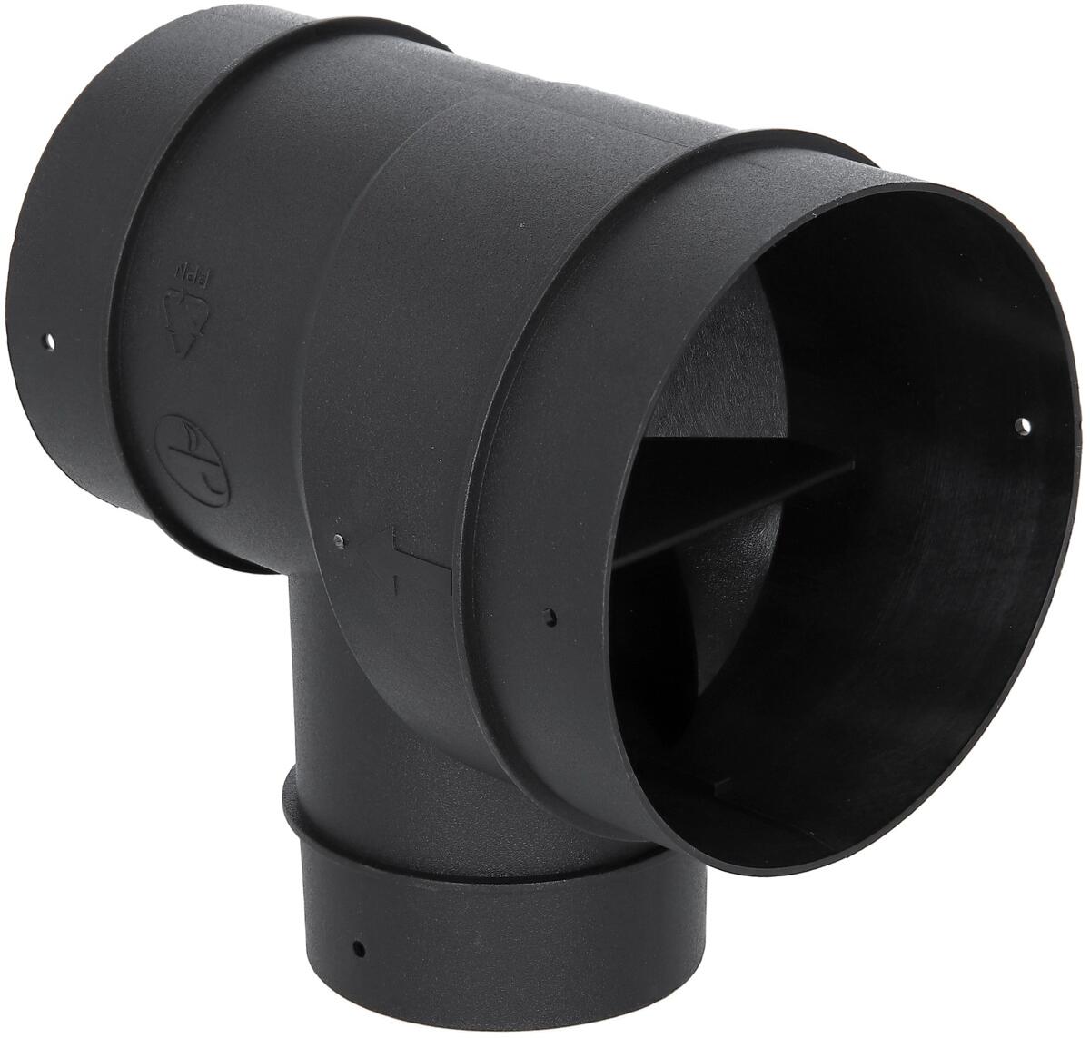 Luftfördelare LR 80, svart – Truma 39500-01 (bild 3)