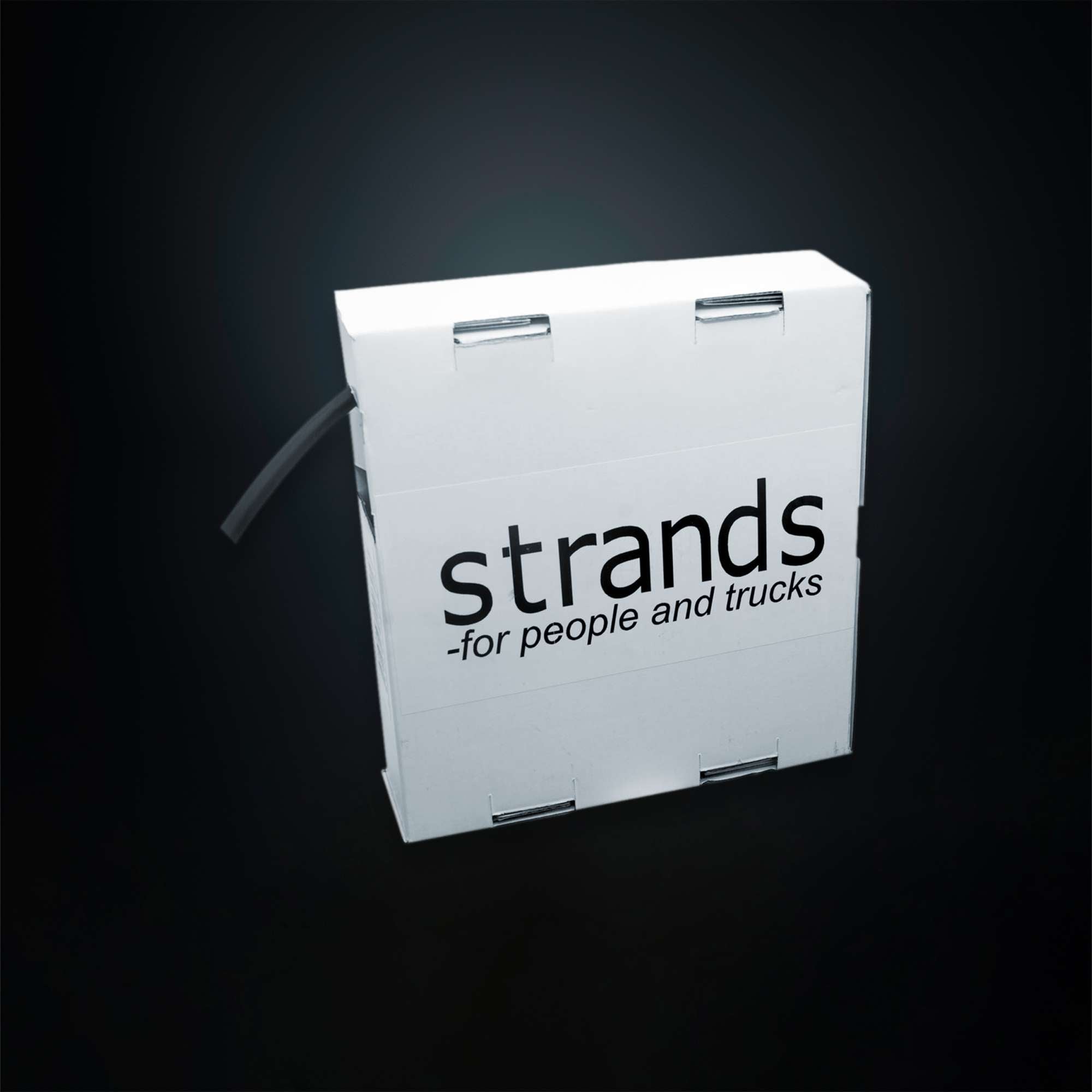 STRANDS KRYMPSLANG BOX 12-4MM MED LIM