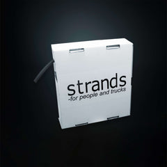 STRANDS KRYMPSLANG BOX 9-3MM MED LIM