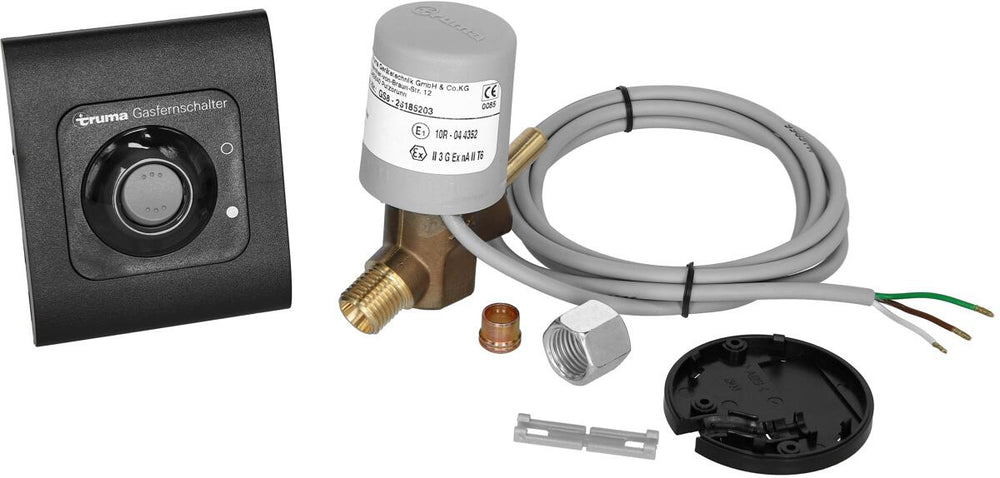 Fjärravstängningsventil GS 8, 12 V, för 8 mm gasrör – Truma 57014-01 (bild 4)