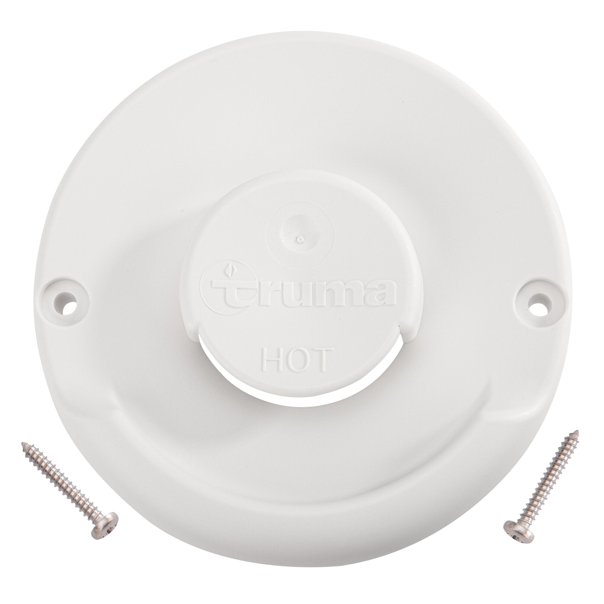 Skorstensytterdel ZR 80, bianco (renvit) – Truma 36151-05