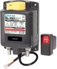 BSS Solenoid ML 24V RBS SPST With Manual Control 2 (incl 2145-BSS Switch)