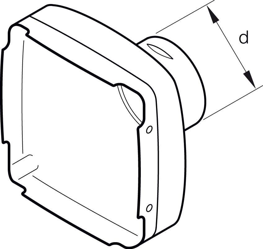 Eberspächer Stos rak 75mm Airtronic D2 – luftvärmare