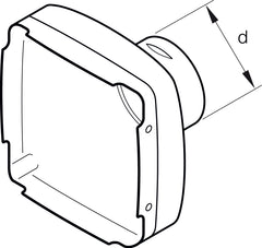 Eberspächer Stos rak 75mm Airtronic D2 – luftvärmare