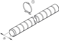 Spiralslang DN 90 Master-Neo1