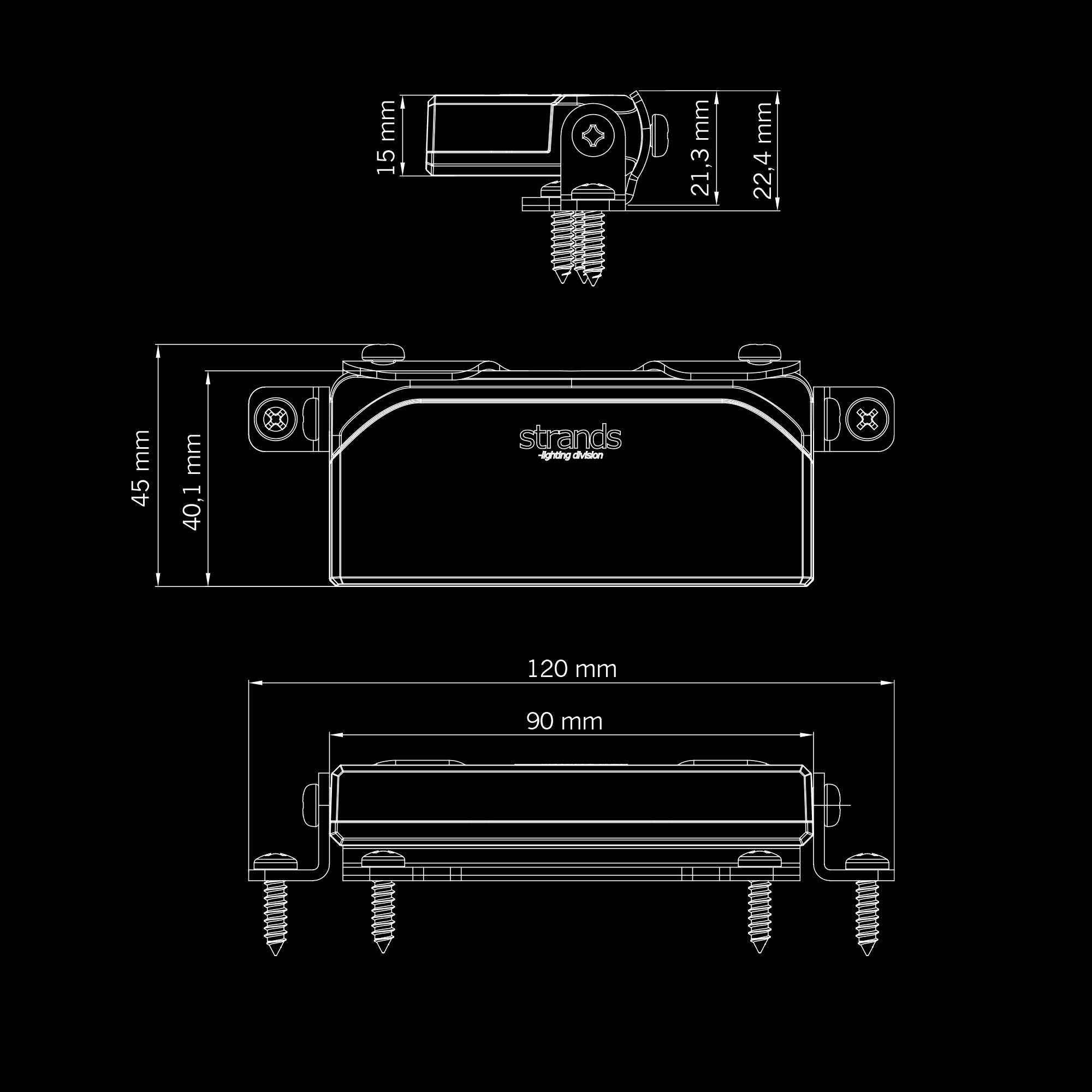 UNITY ULTRA FLAT DUO VARNINGS/BACKLJUS 18 W