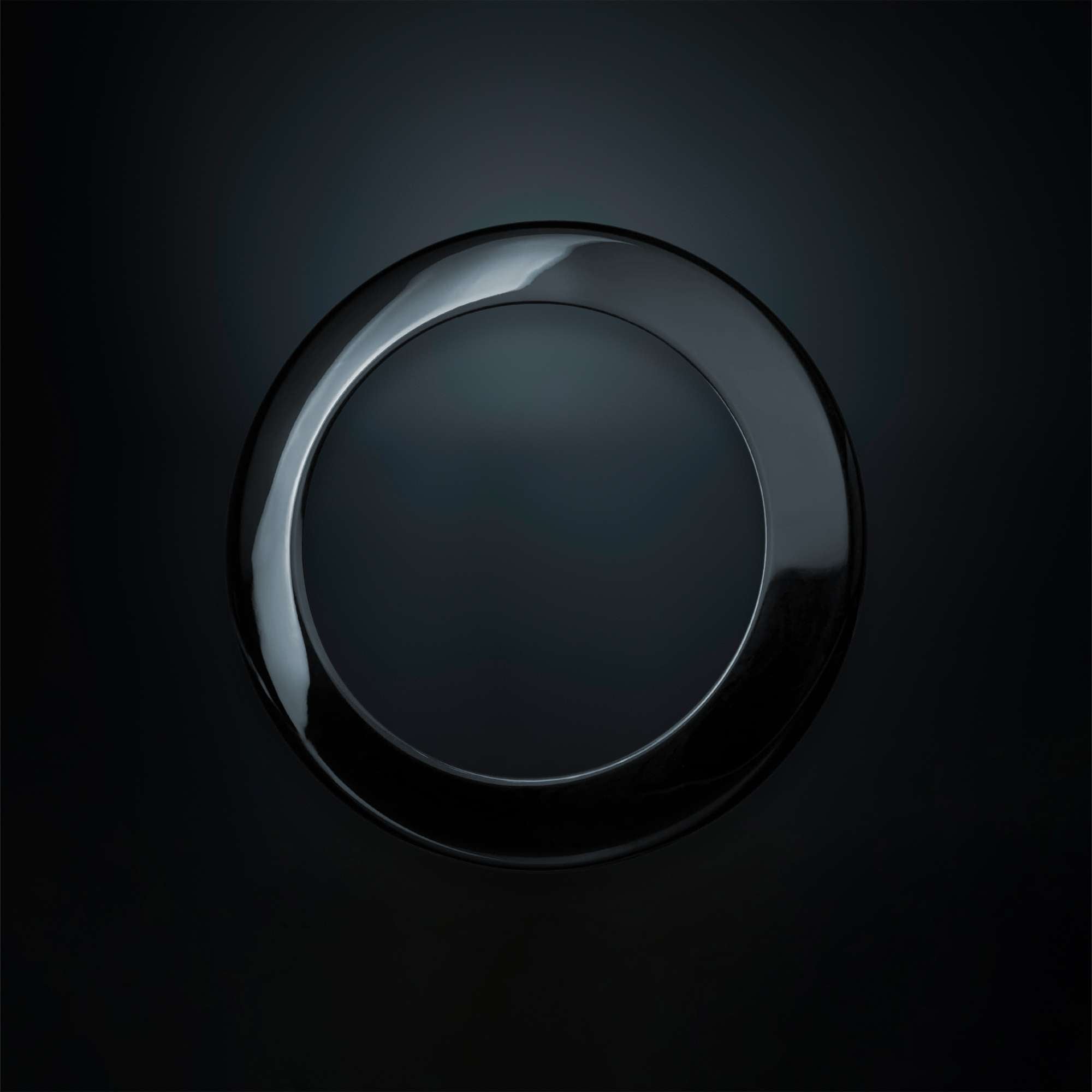 DARK KNIGHT IZE LED RING MÖRK KROM