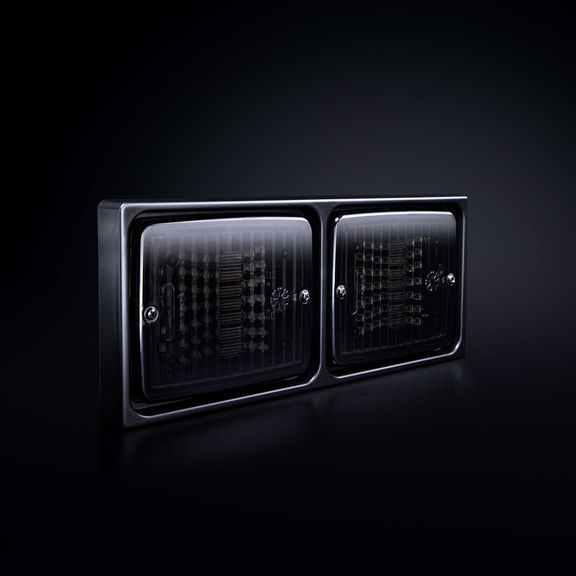 IZE LED RAM DUBBEL HORISONTELL