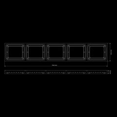 IZE LED RAM 5XSQUARE
