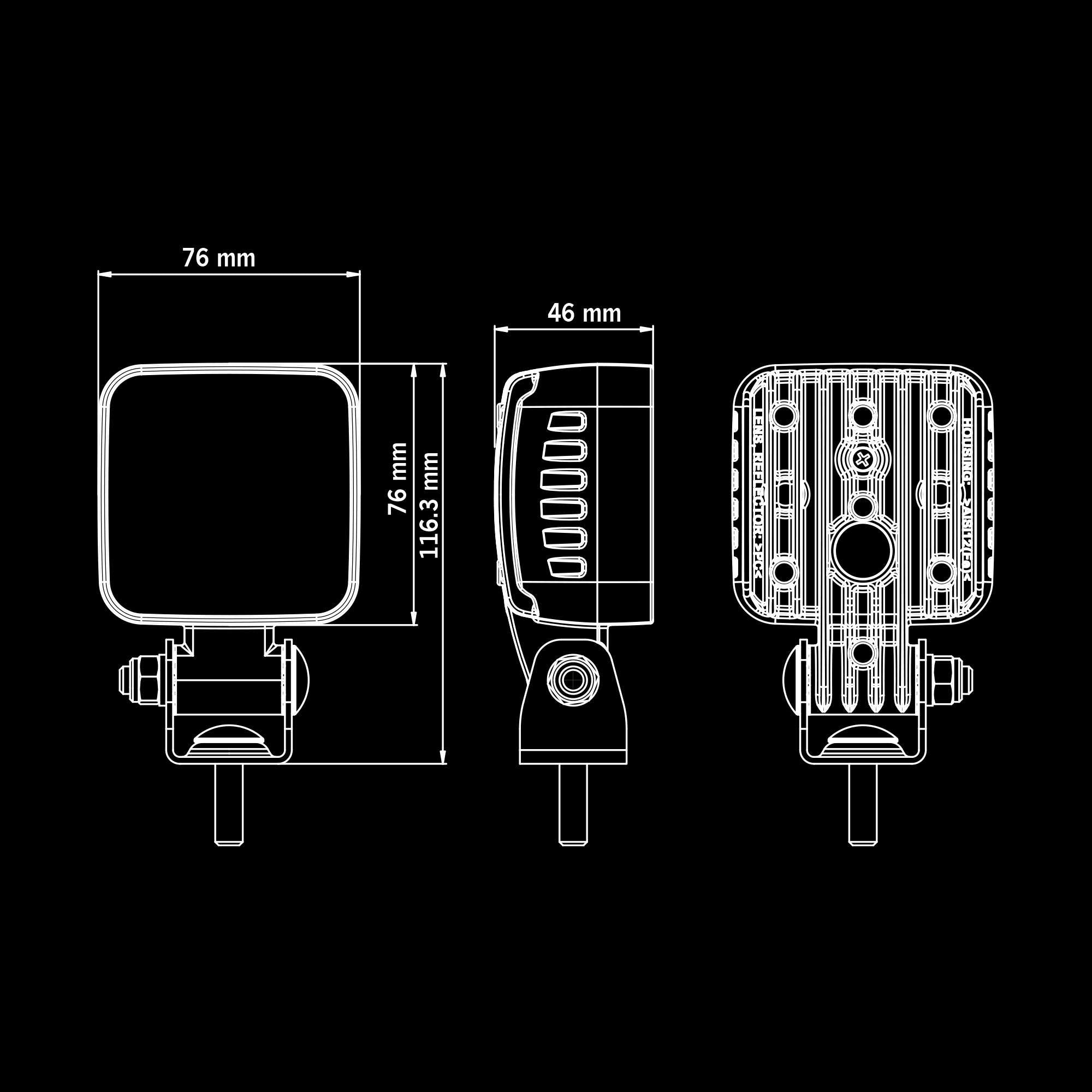 FREEDOM ARBETSLJUS 11 W