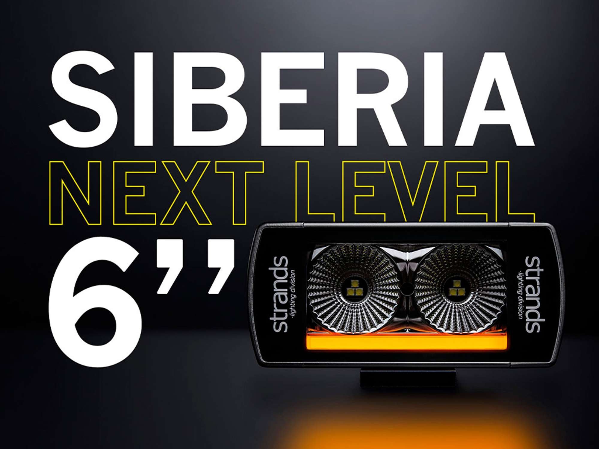 SIBERIA NEXT LEVEL ARBETSLJUSRAMP 6″