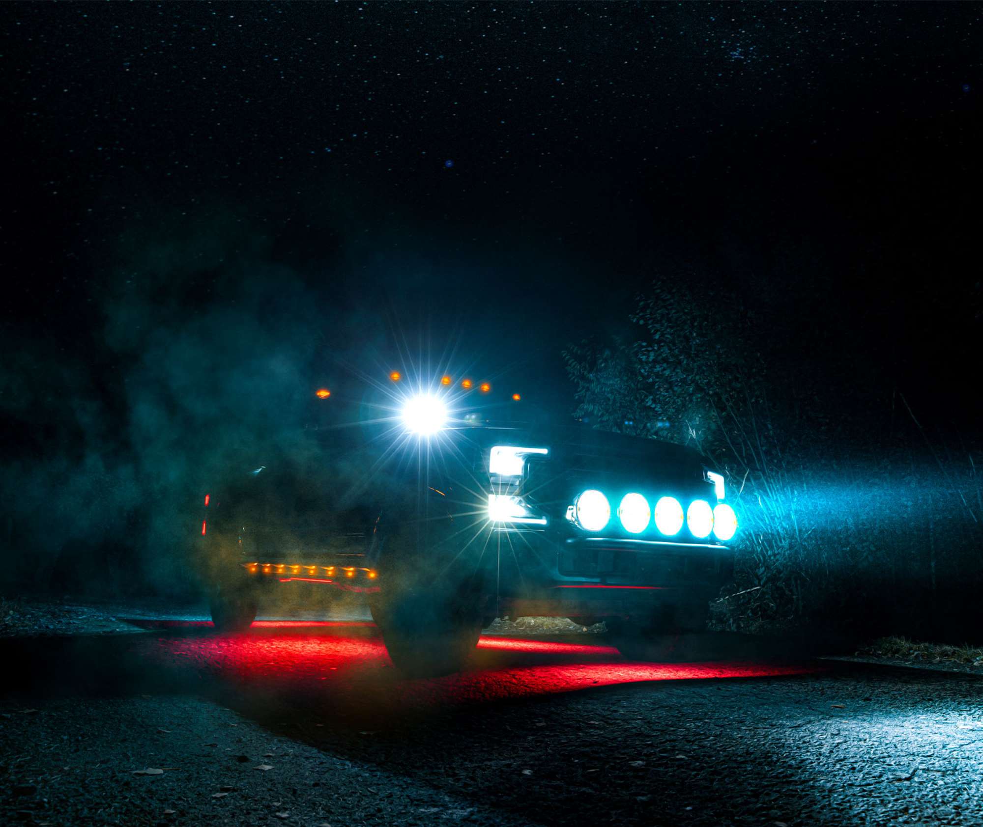 UNITY UNDERGLOW INTERIÖRBELYSNING RÖD 281MM