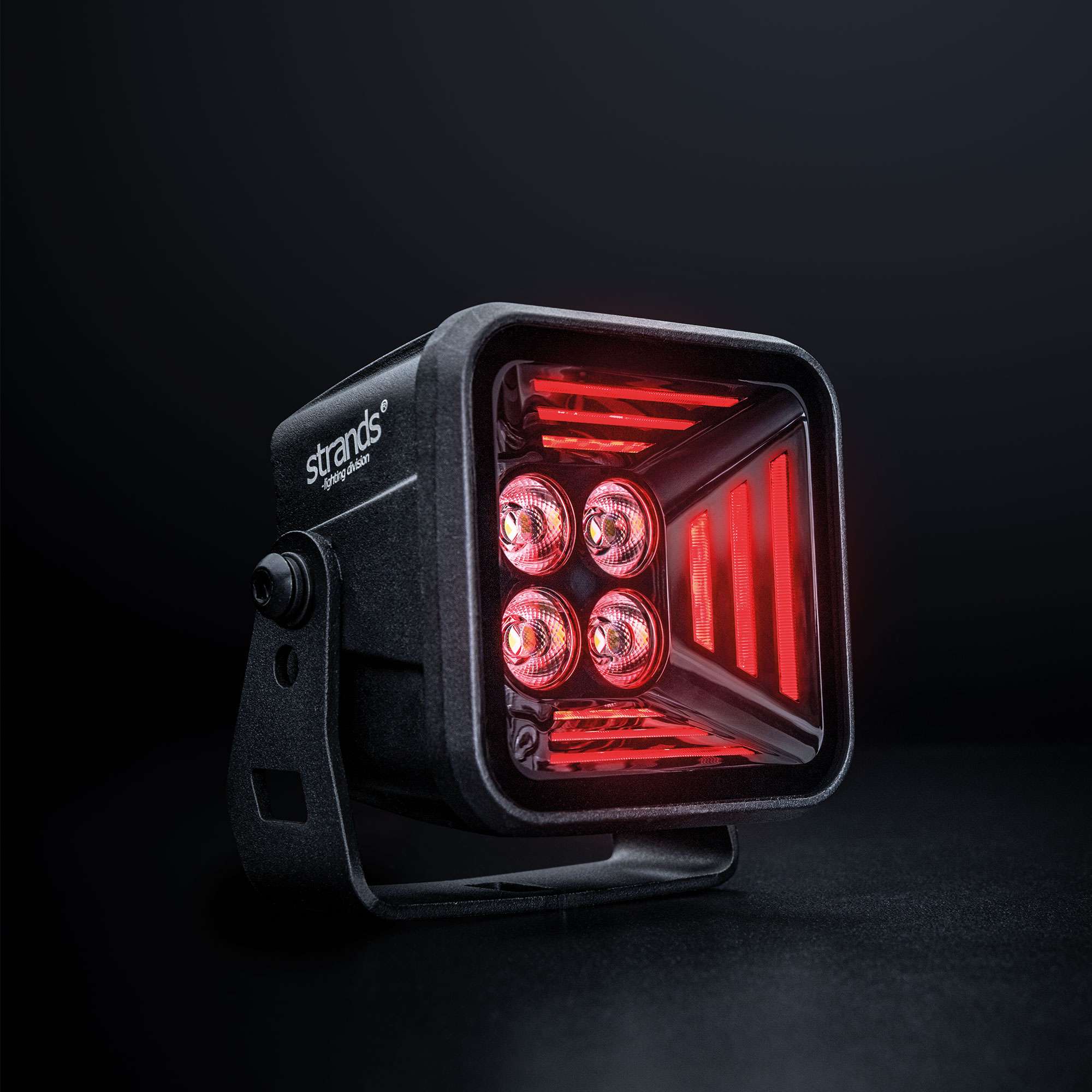 DARK KNIGHT FORTEX ARBETSLJUS 38 W  ORANGE