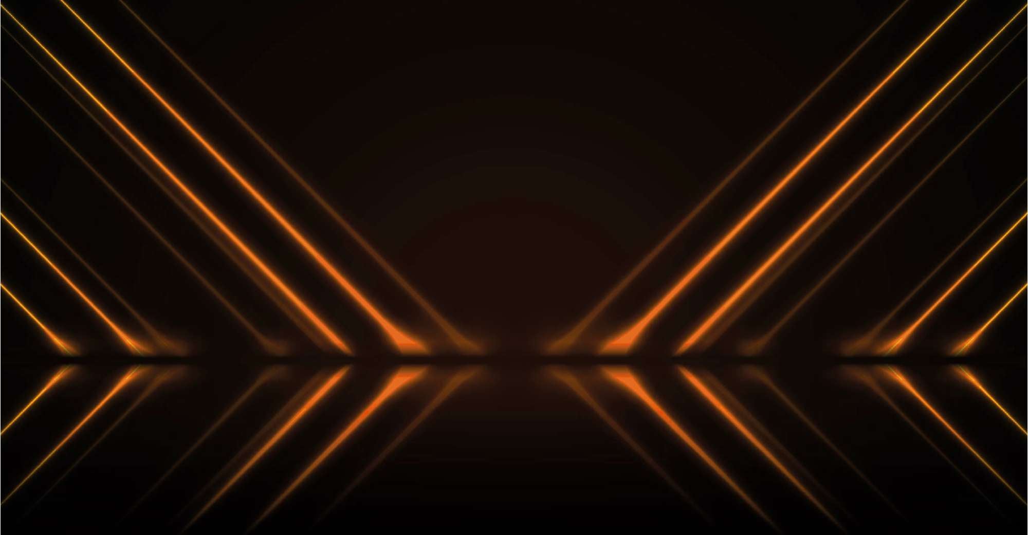 DARK KNIGHT FORTEX ARBETSLJUS 38 W  ORANGE