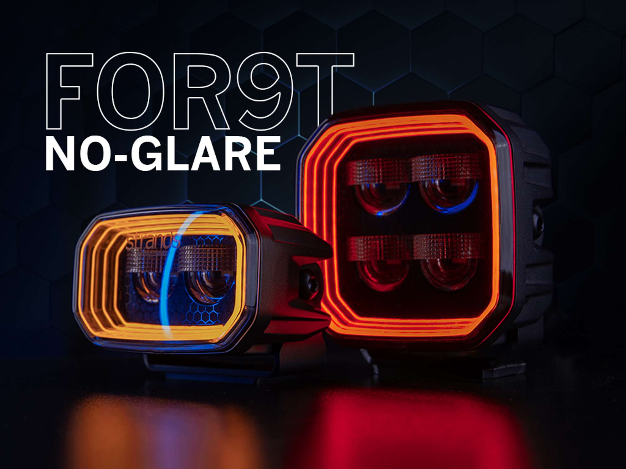 FOR9T NO-GLARE ARBETSLJUS 31 W