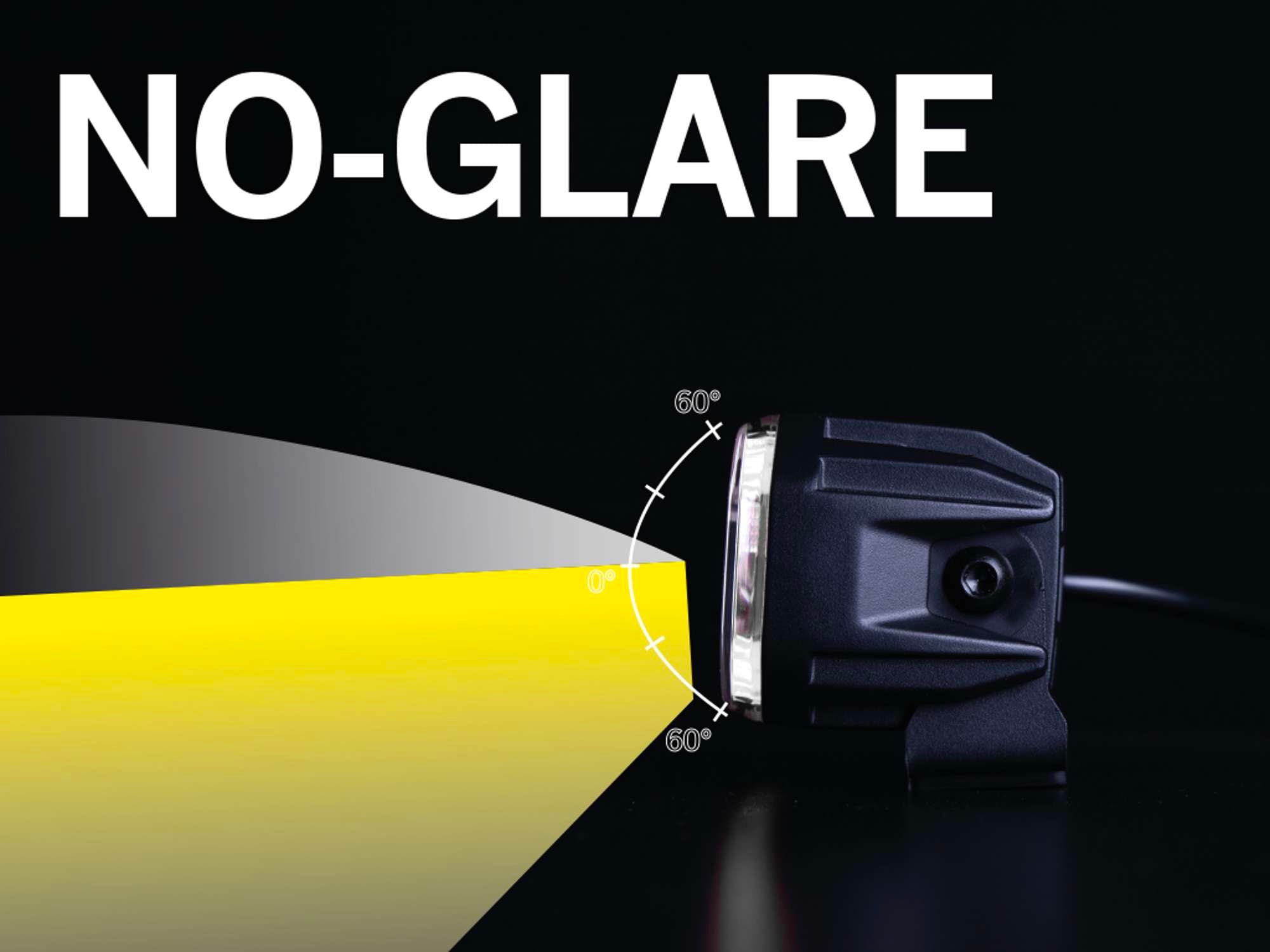 FOR9T NO-GLARE ARBETSLJUS 31 W