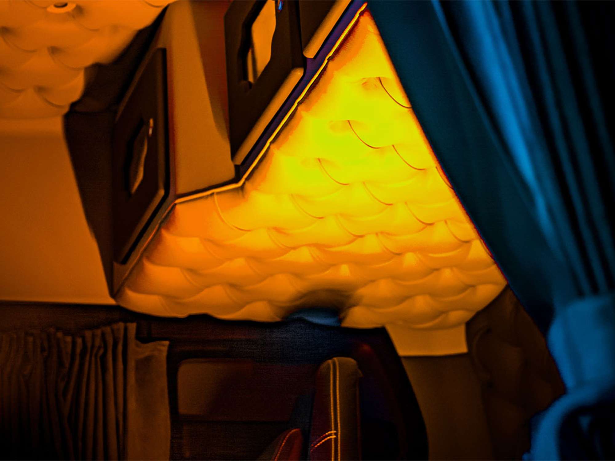 UNITY UNDERGLOW INTERIÖRBELYSNING ORANGE 281 MM