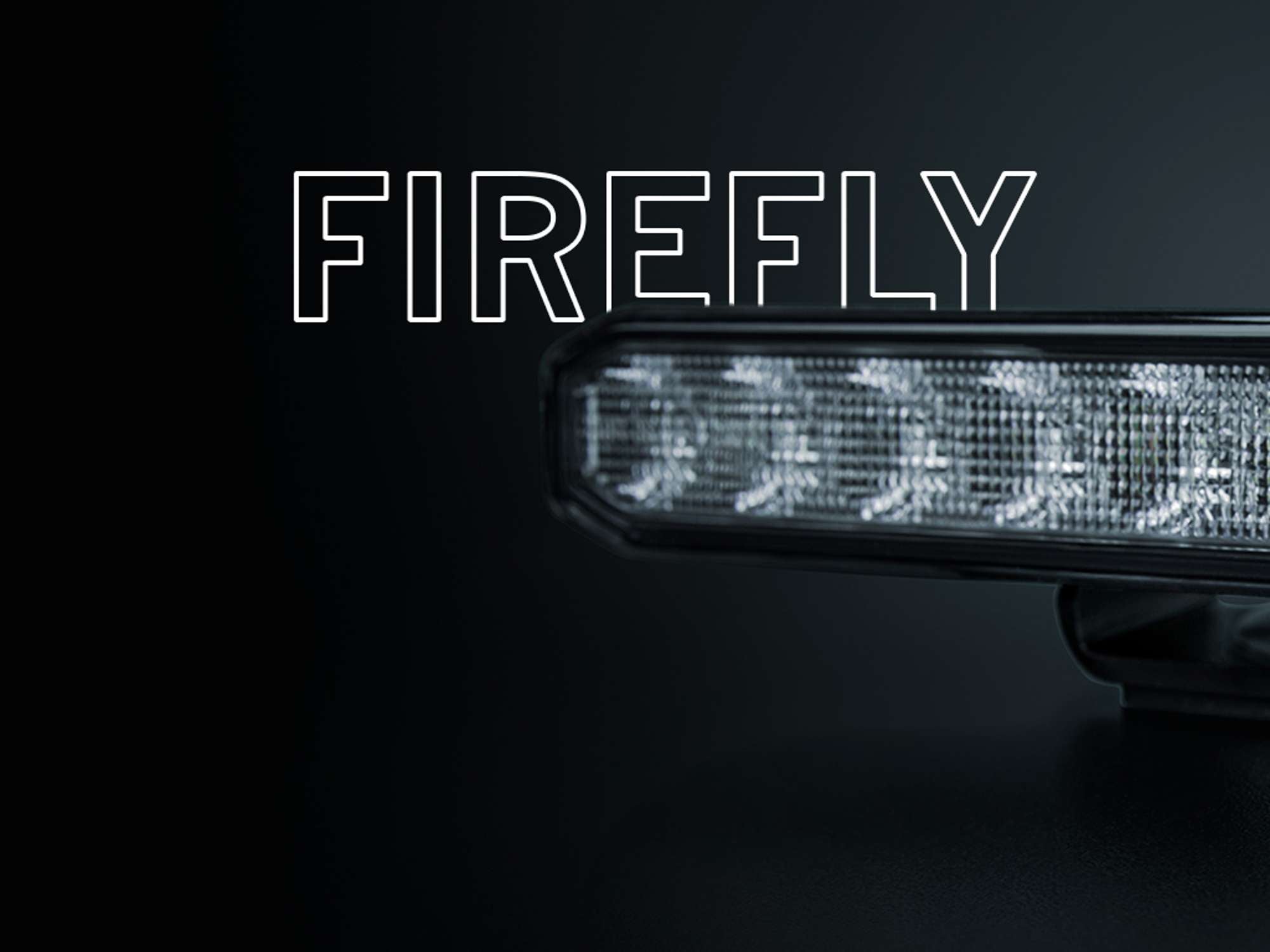 FIREFLY BEST VIEW ARBETSLJUS 30W