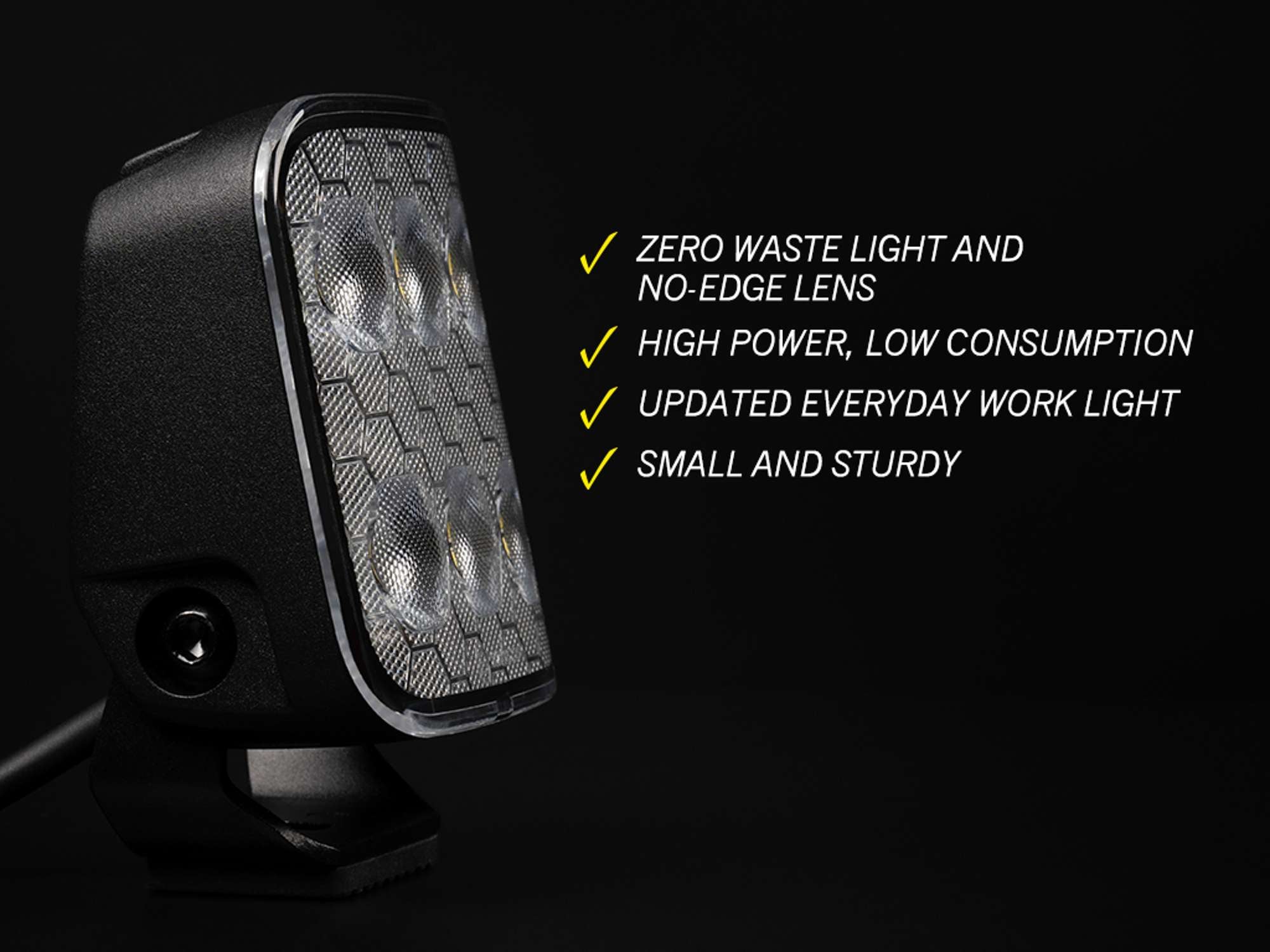 UNITY EDGE ARBETSLJUS 37 W