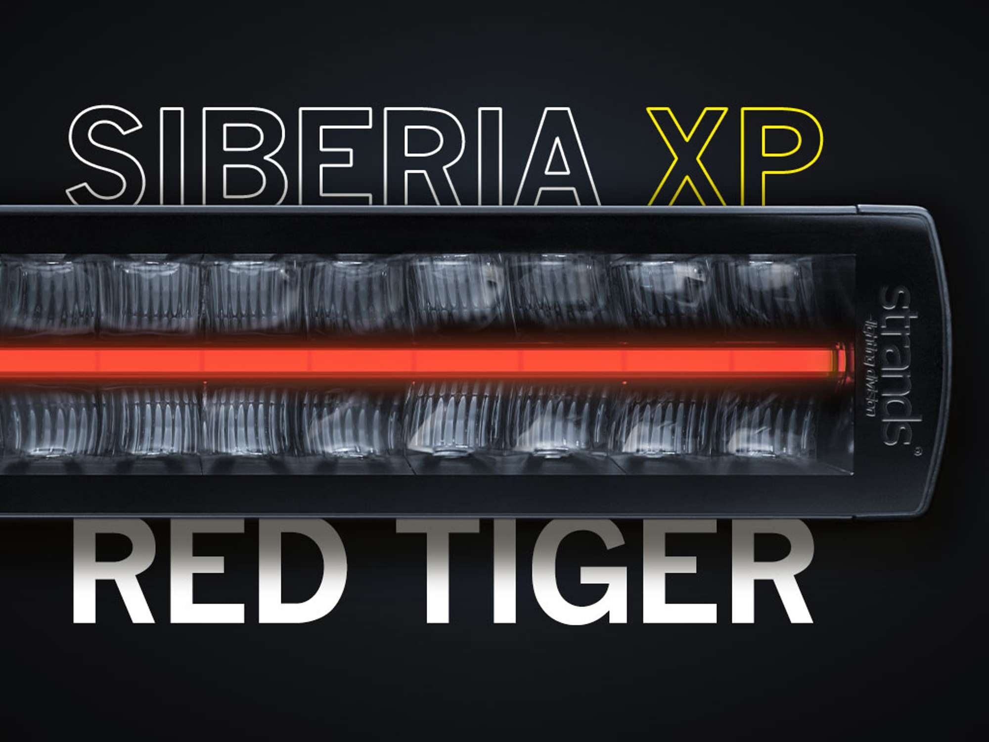 SIBERIA XP RED TIGER ARBETSLJUSRAMP 12″