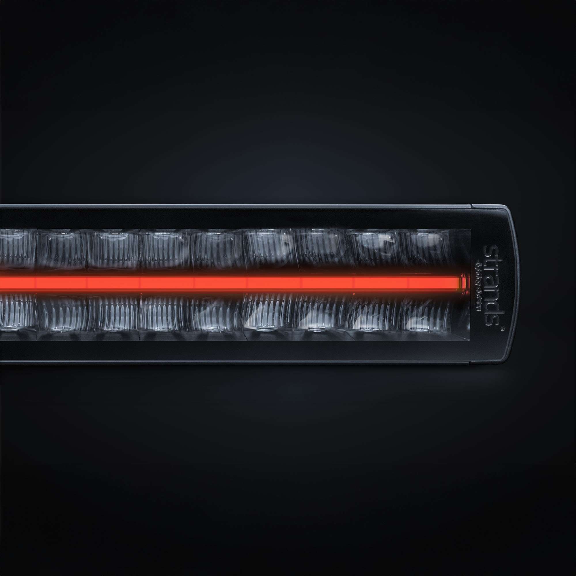 SIBERIA XP RED TIGER ARBETSLJUSRAMP 12″
