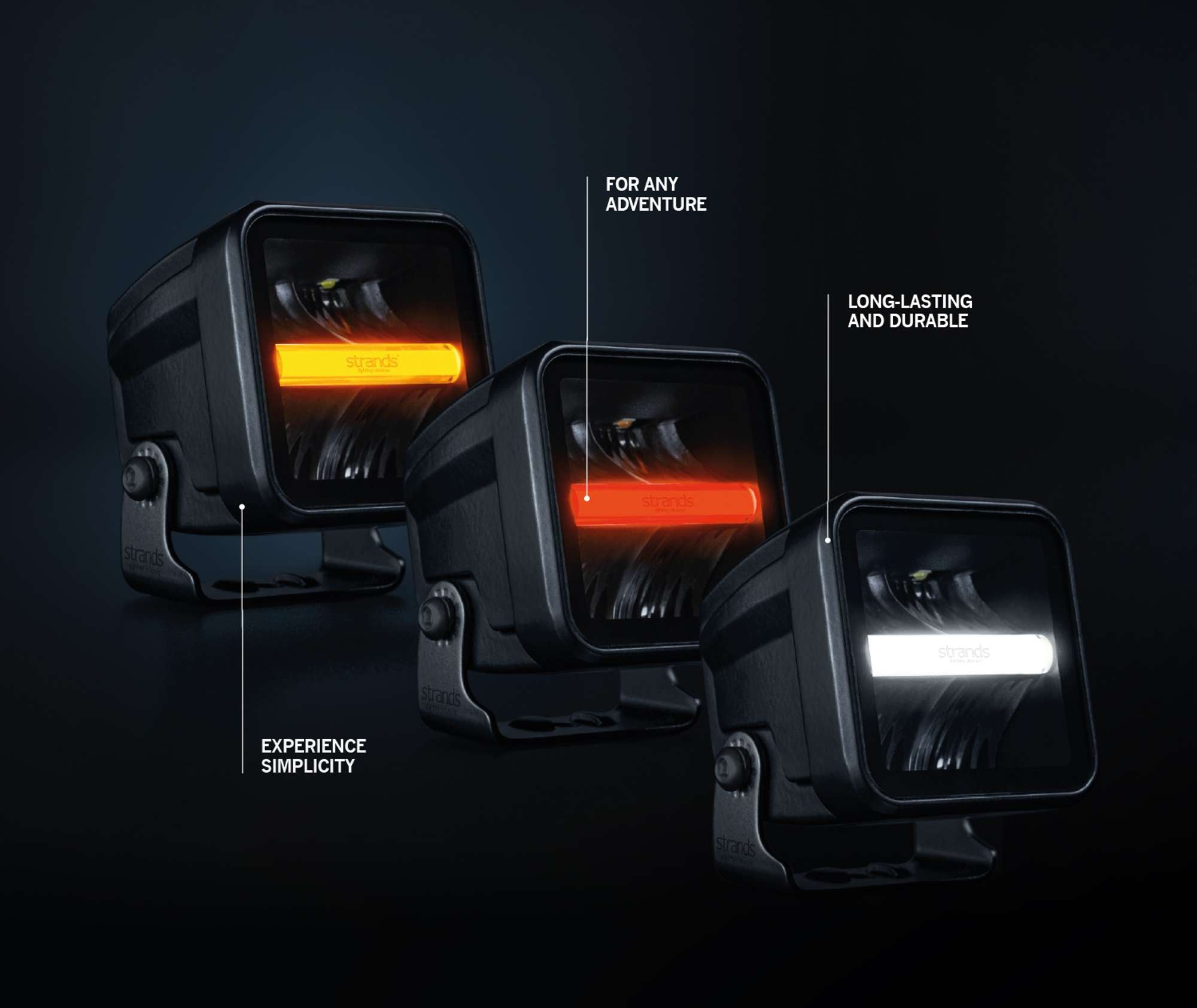 SIBERIA XP QUBE ARBETSLJUS 38 W