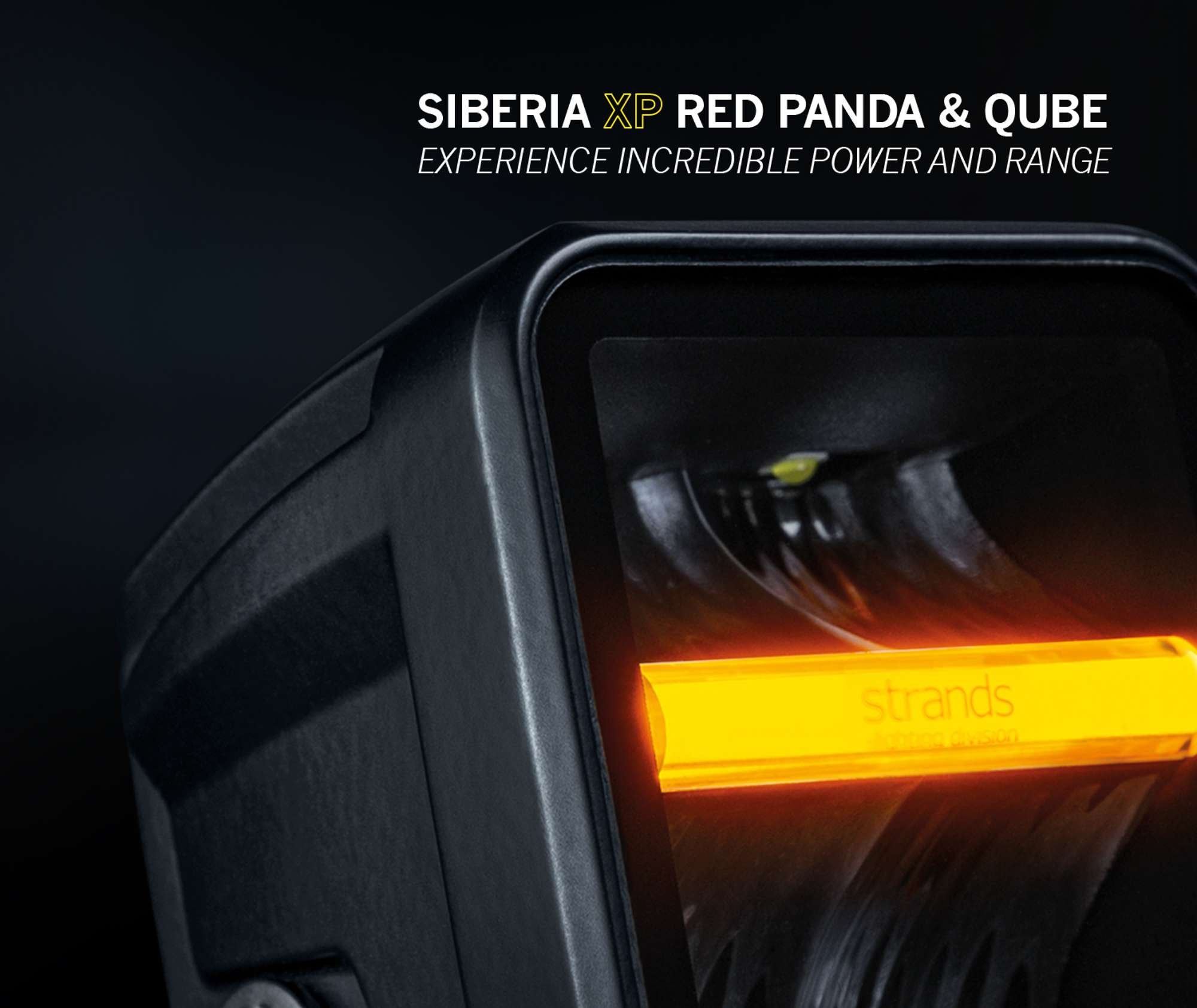 SIBERIA XP QUBE ARBETSLJUS 38 W