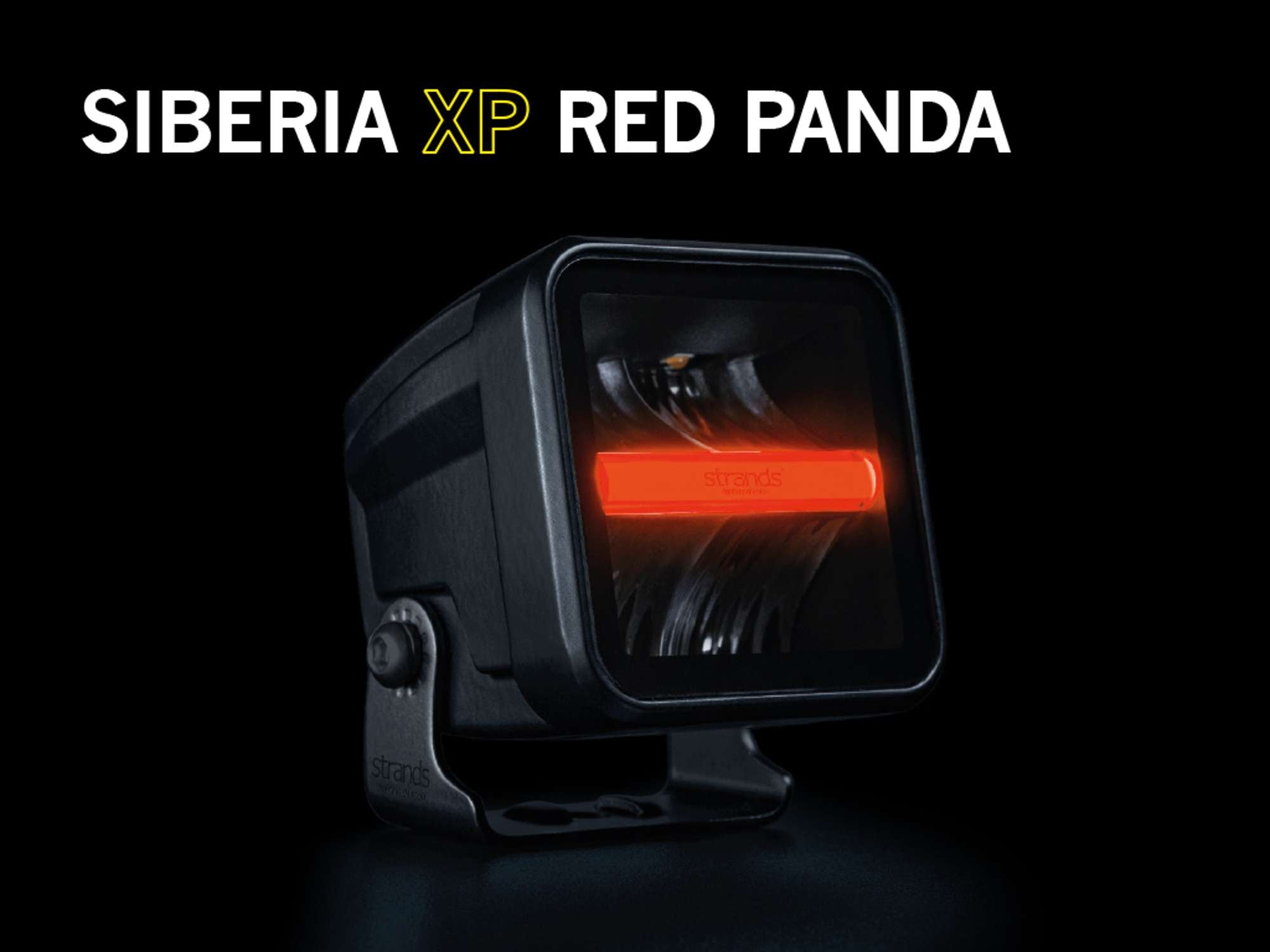 SIBERIA XP RED PANDA ARBETSLJUS 38 W