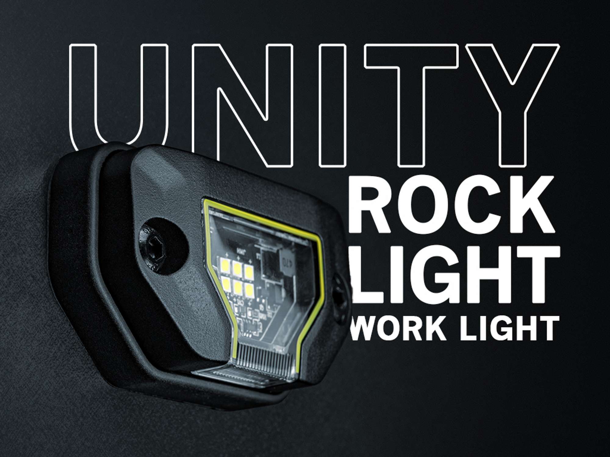 UNITY ROCK LIGHT GUL
