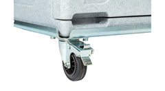 Rullvagn, Förzinkad F0330 – bild 2