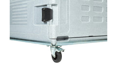 Rullvagn, Förzinkad F0330 – bild 3