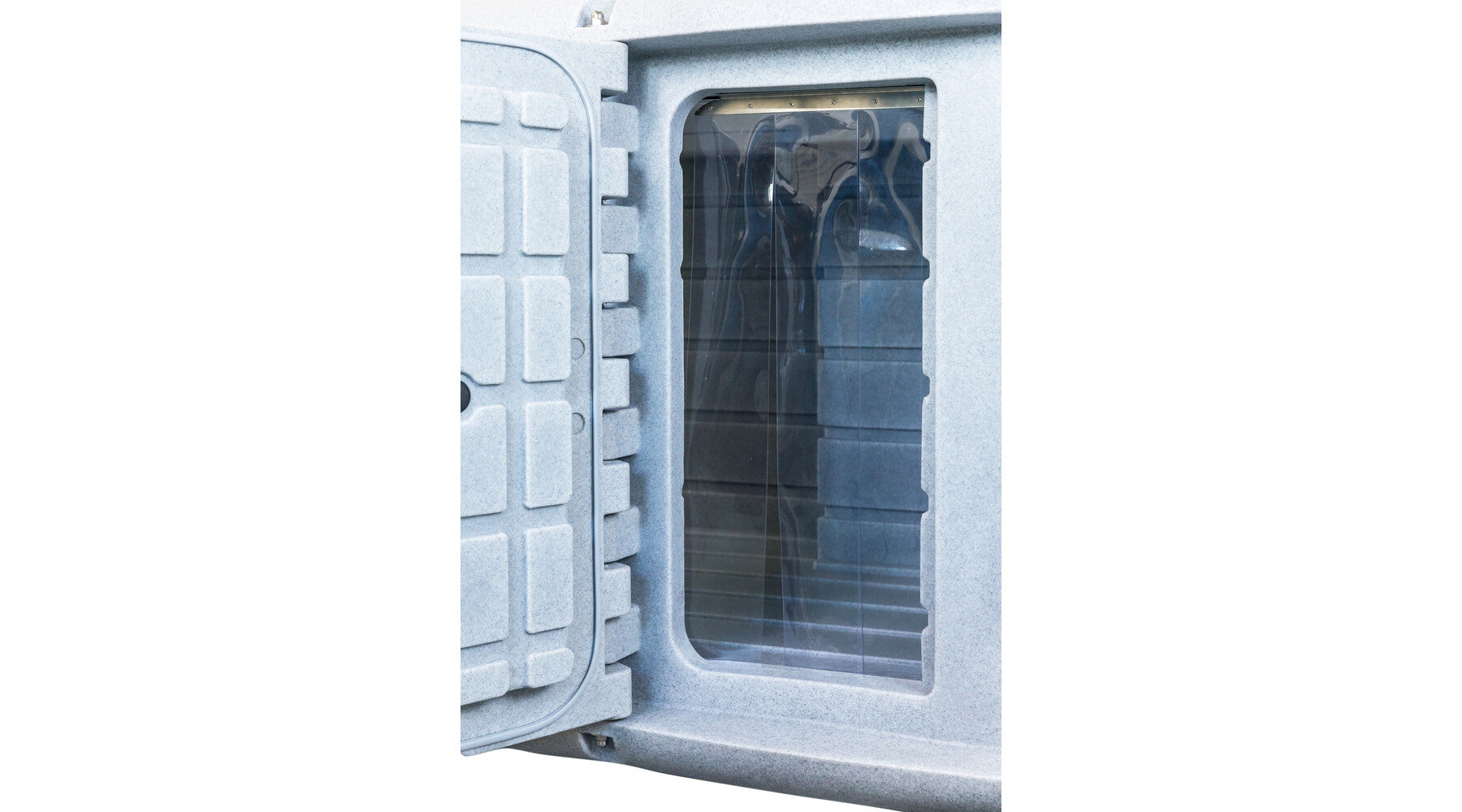 Side door plastic strip curtain kit F0915