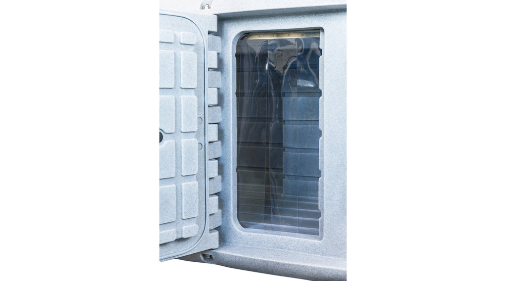Side door plastic strip curtain kit F0915