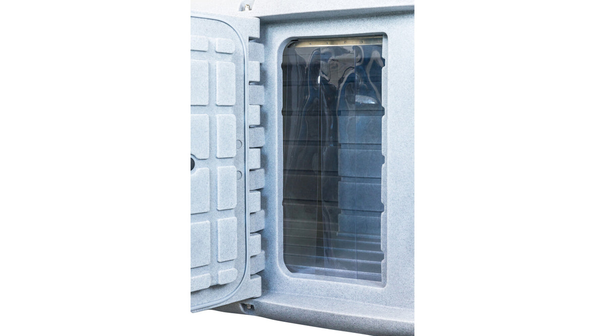 Side door plastic strip curtain kit F0915
