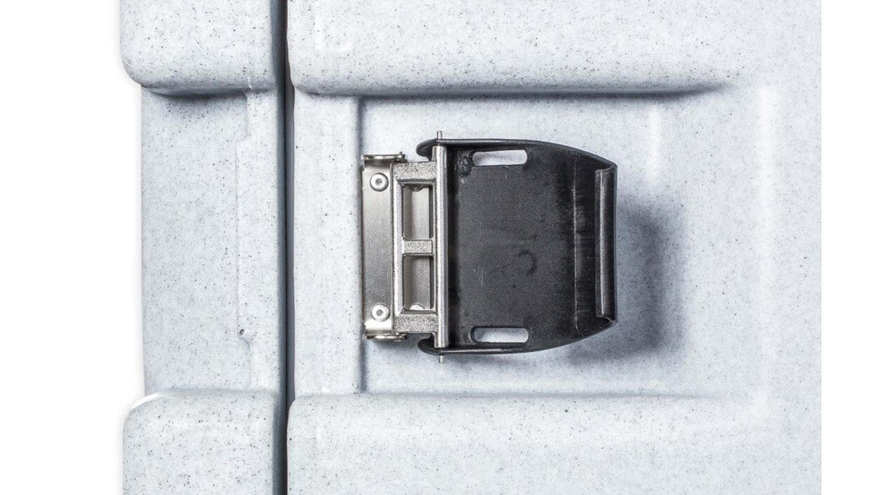 Latch kit (stainless steel)