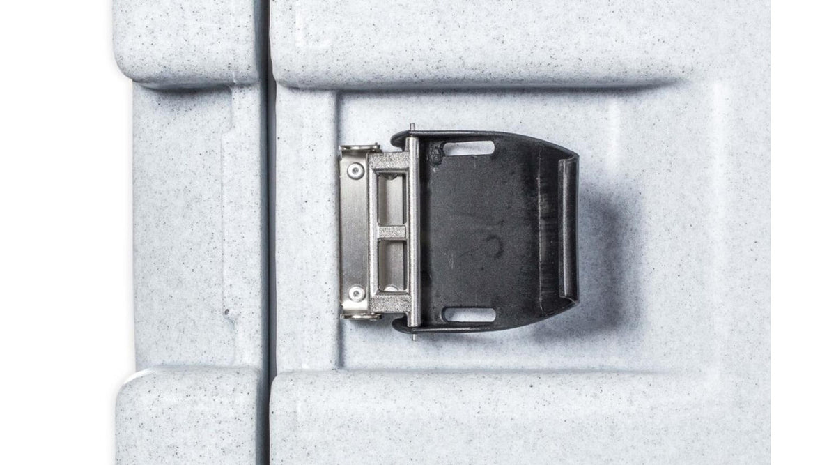 Latch kit (stainless steel)